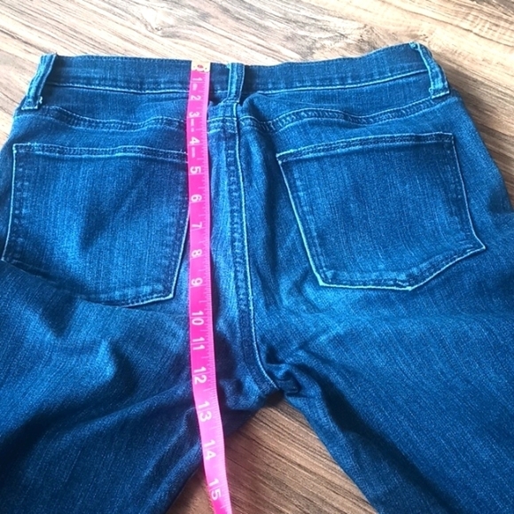 Gap dark wash high rise jeggings in size 25 regular - Picture 9 of 10